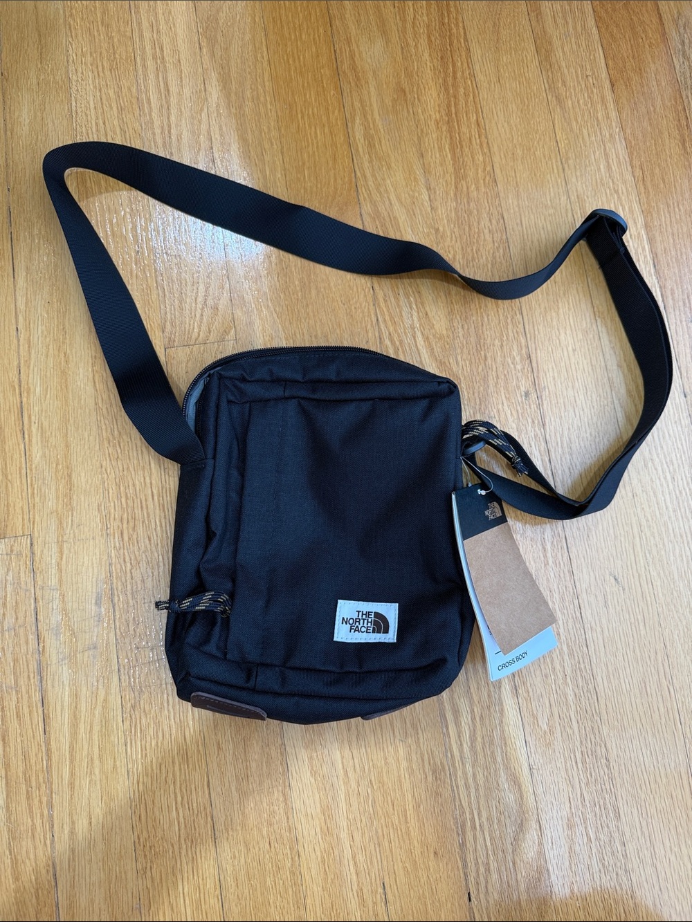 The North Face Black Compact Crossbody Sling Bag New with Tags
